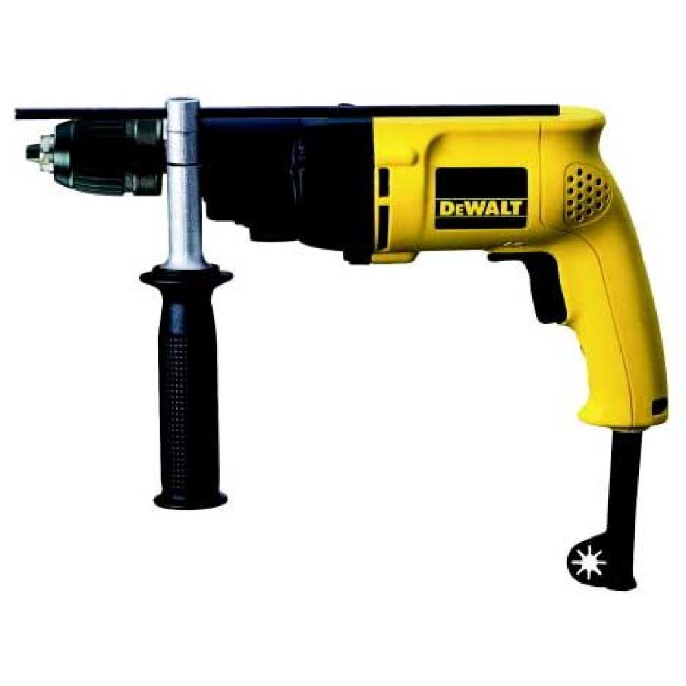 Ударная дрель 650 Вт DEWALT D21721K
