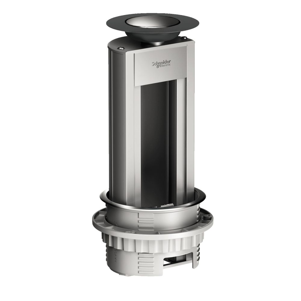 Блок розеточный выдвижной на 3 розетки OptiLine 45 Schneider Electric ISM20400