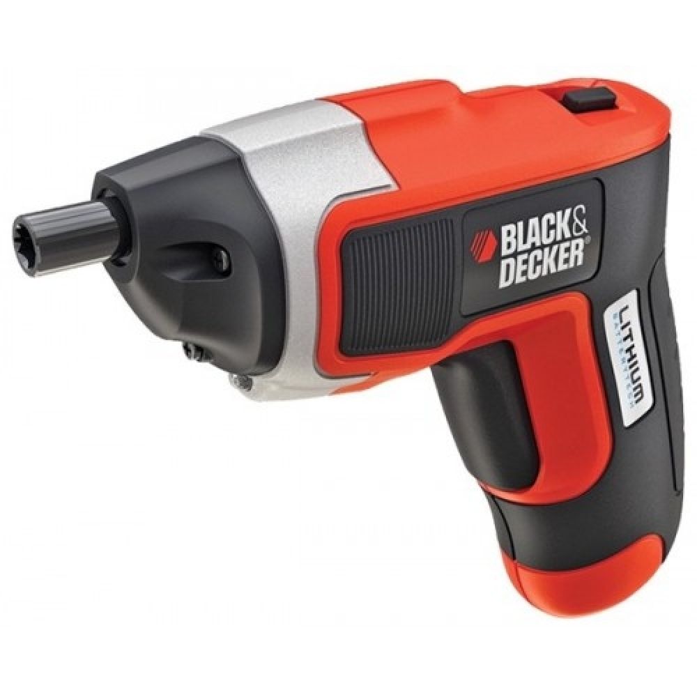 Аккумуляторная отвертка (винтоверт) BLACK+DECKER KC460LN, 3.6 В Li-Ion