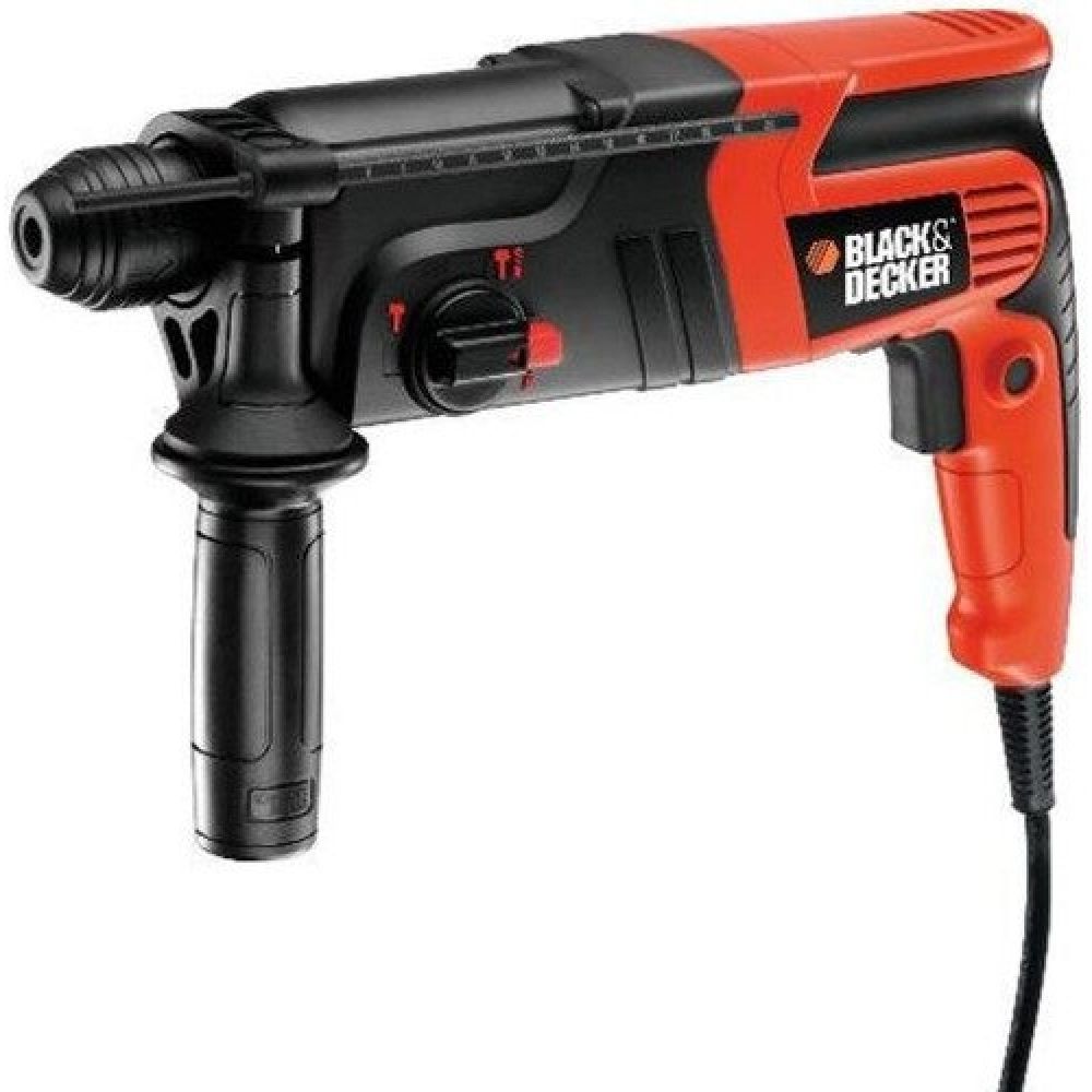Перфоратор SDS+ BLACK+DECKER KD860KA, 600 Вт, 1.6 Дж