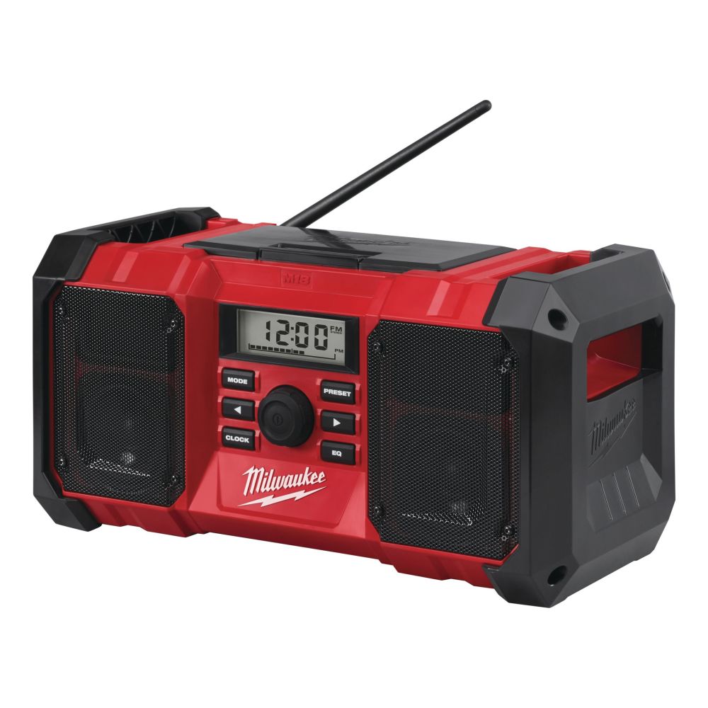 Аккумуляторный радиоприемник Milwaukee M18 JSR-0, 18 В, без АКБ и ЗУ, 4933451250