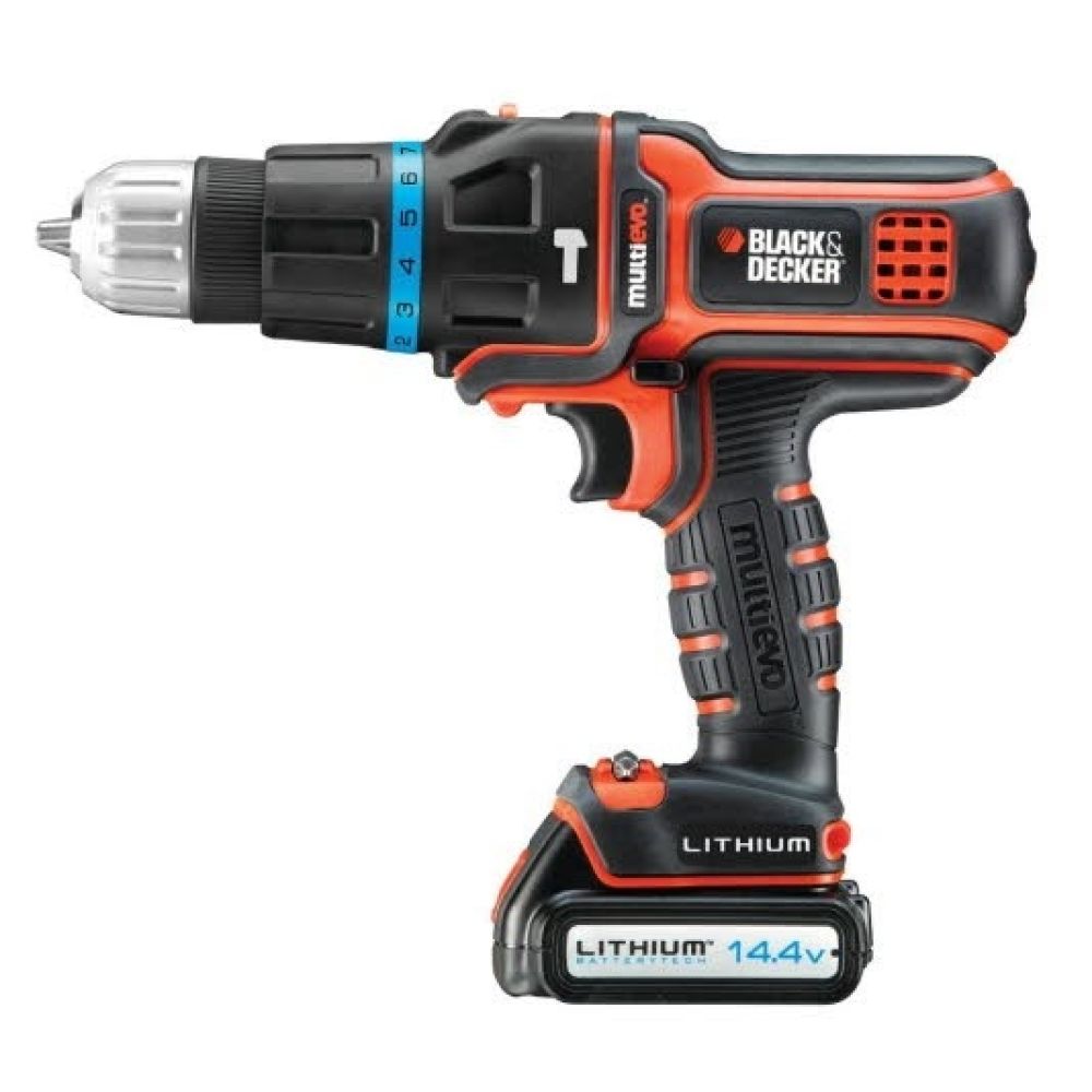 Сменная насадка для инструментов MultiEvo: Ударная дрель-шуруповерт BLACK+DECKER MTHD5