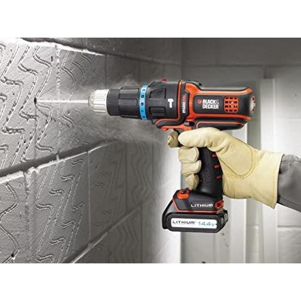 Сменная насадка для инструментов MultiEvo: Ударная дрель-шуруповерт BLACK+DECKER MTHD5