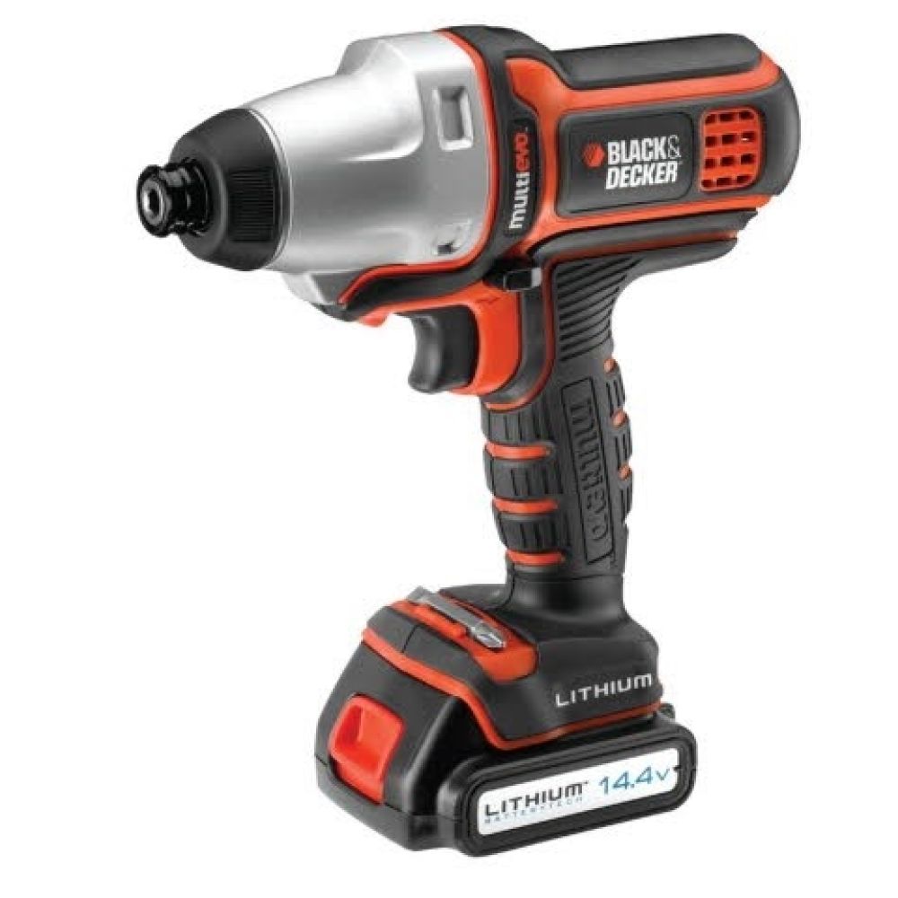 Сменная насадка для инструментов MultiEvo: Импульсный шуруповерт BLACK+DECKER MTIM3