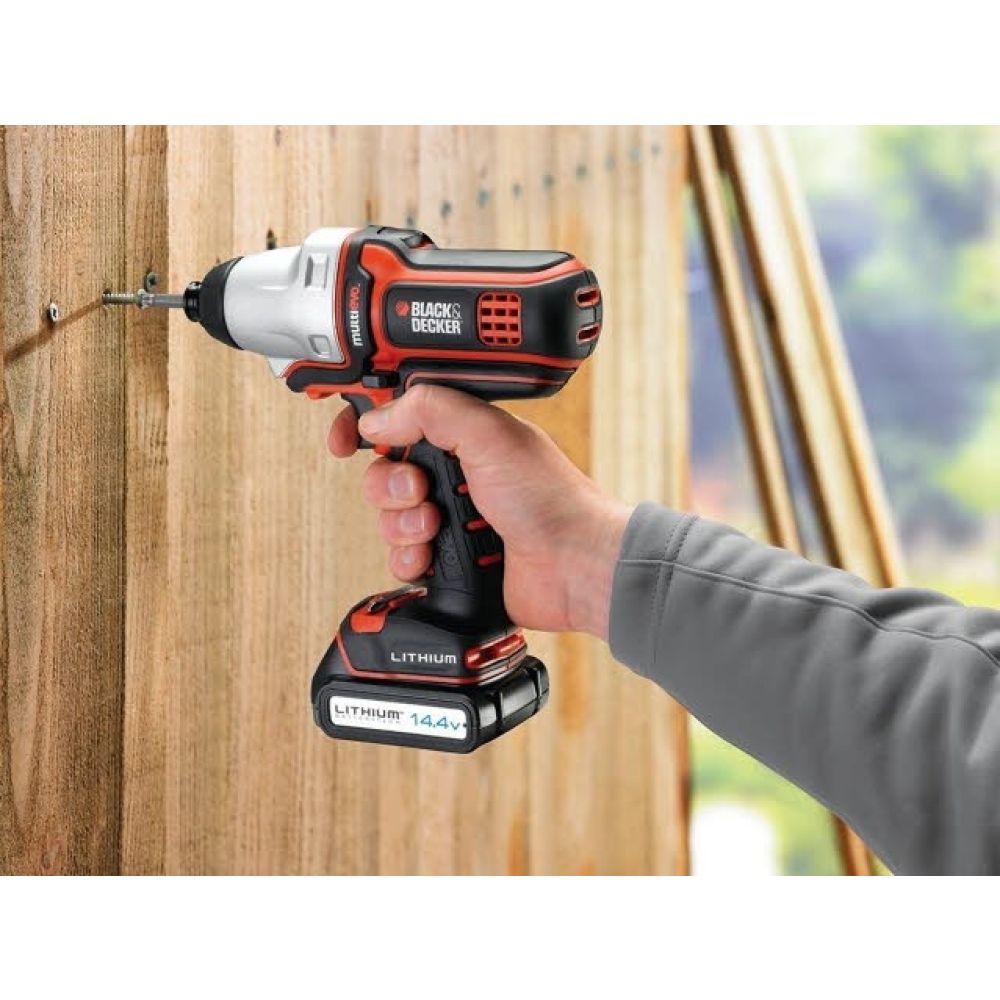 Сменная насадка для инструментов MultiEvo: Импульсный шуруповерт BLACK+DECKER MTIM3