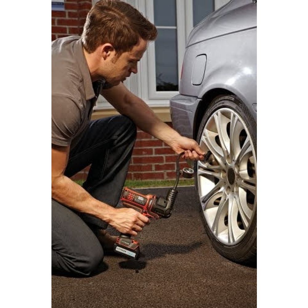 Сменная насадка для инструментов MultiEvo: Компрессор BLACK+DECKER MTNF9