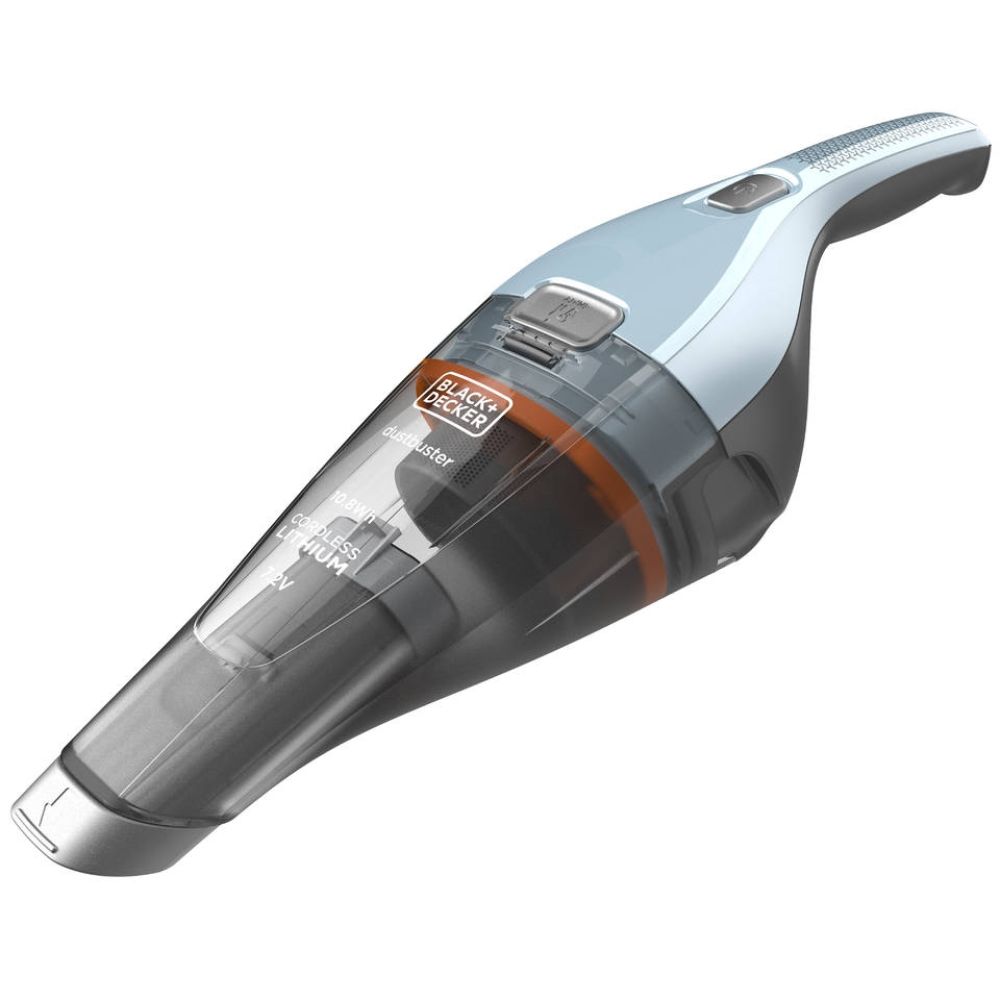 Аккумуляторный ручной пылесос BLACK+DECKER NVC215W, 7.2 В