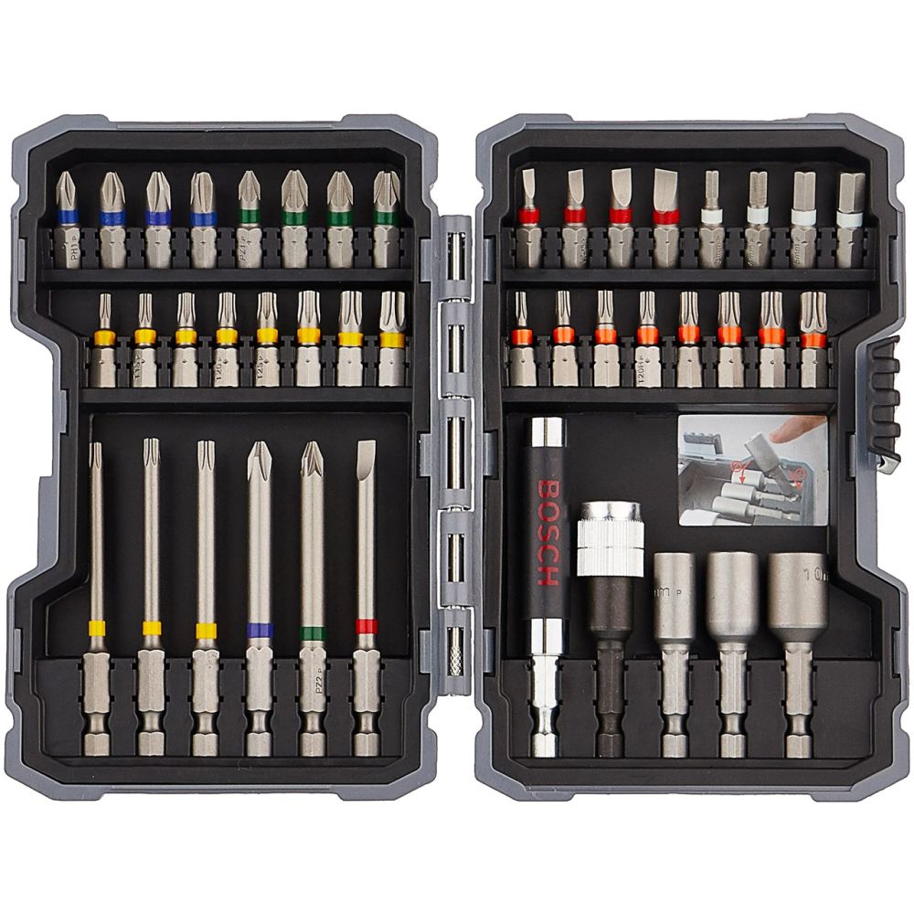 Набор насадок-бит Bosch 43 шт. (2607017164)