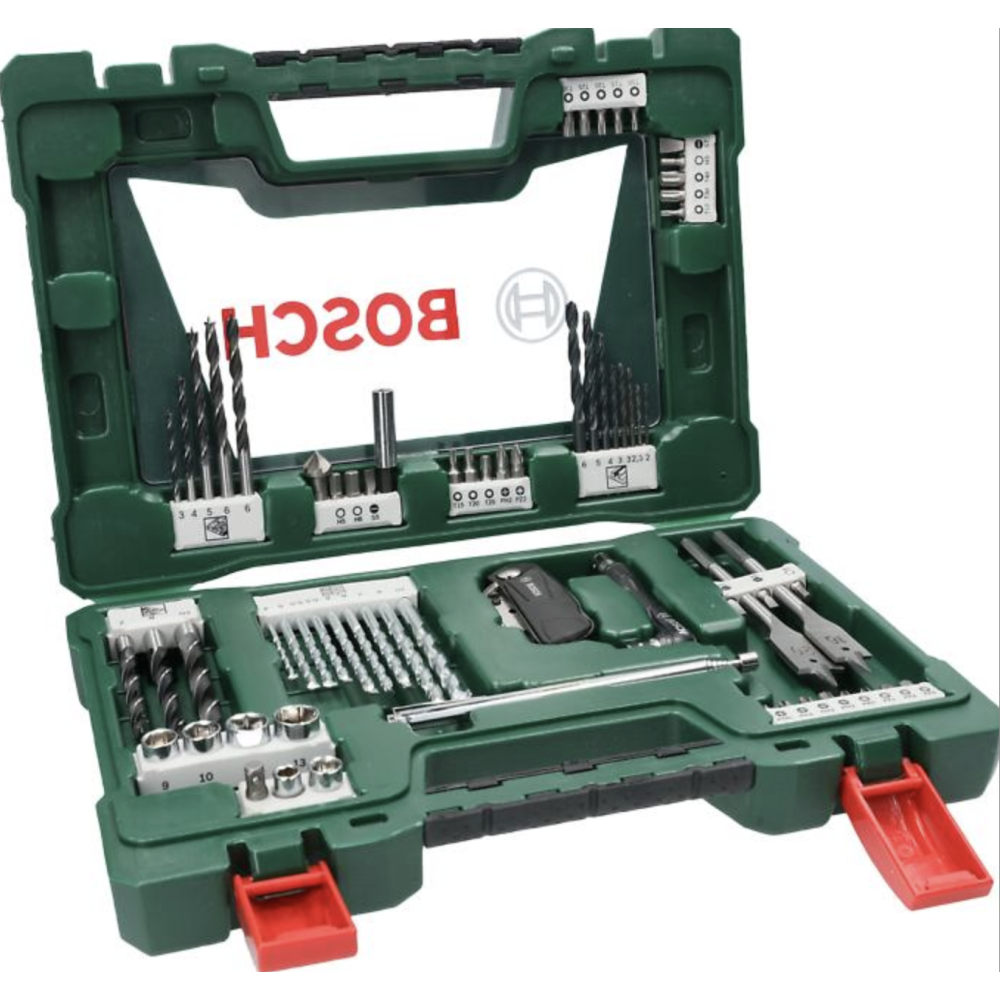 Набор сверл и насадок-бит Bosch V-Line 2607017191, 68 шт.