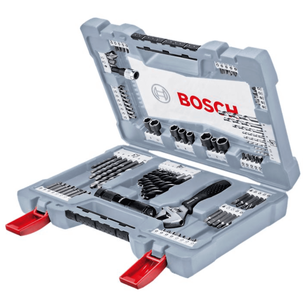 Набор сверл и насадок-бит Bosch Premium X-Line 2608P00235, 91 шт.