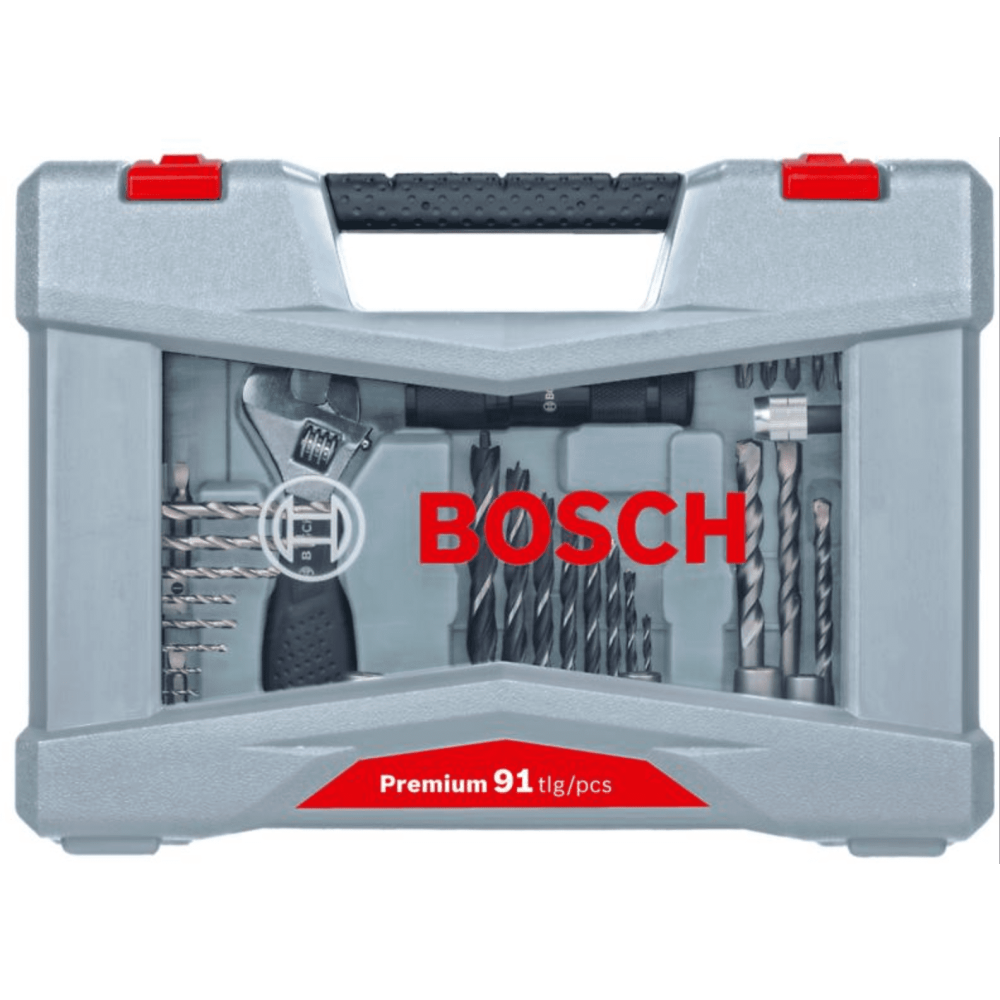 Набор сверл и насадок-бит Bosch Premium X-Line 2608P00235, 91 шт.