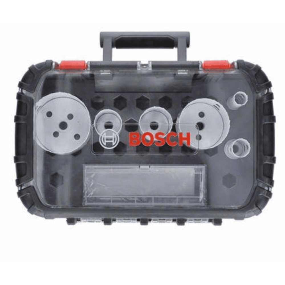 Набор коронок по дереву и металлу Bosch 4 Progressor for Wood&Metal 2608594190, 9 шт.