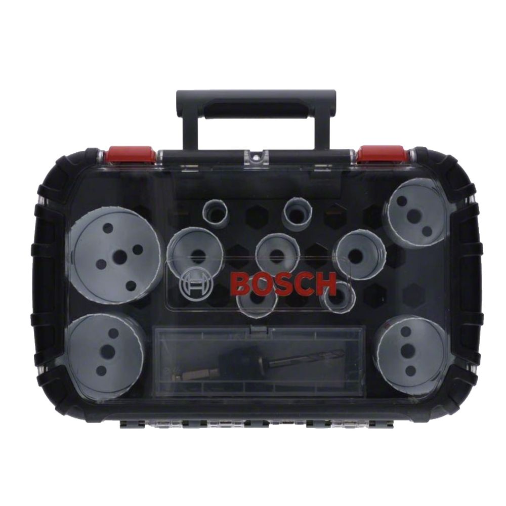 Набор коронок по дереву и металлу Bosch 2 Progressor for Wood&Metal 2608594193, 14 шт.