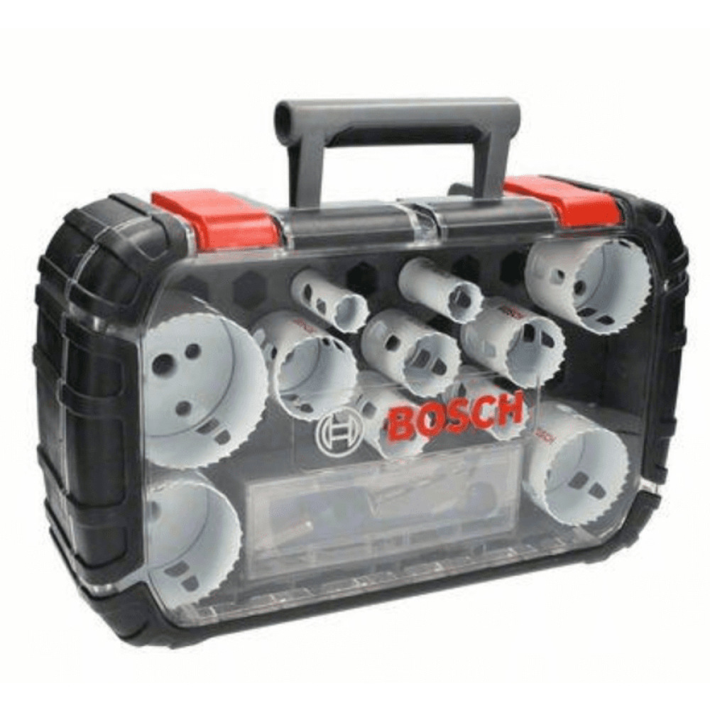 Набор коронок по дереву и металлу Bosch 2 Progressor for Wood&Metal 2608594193, 14 шт.