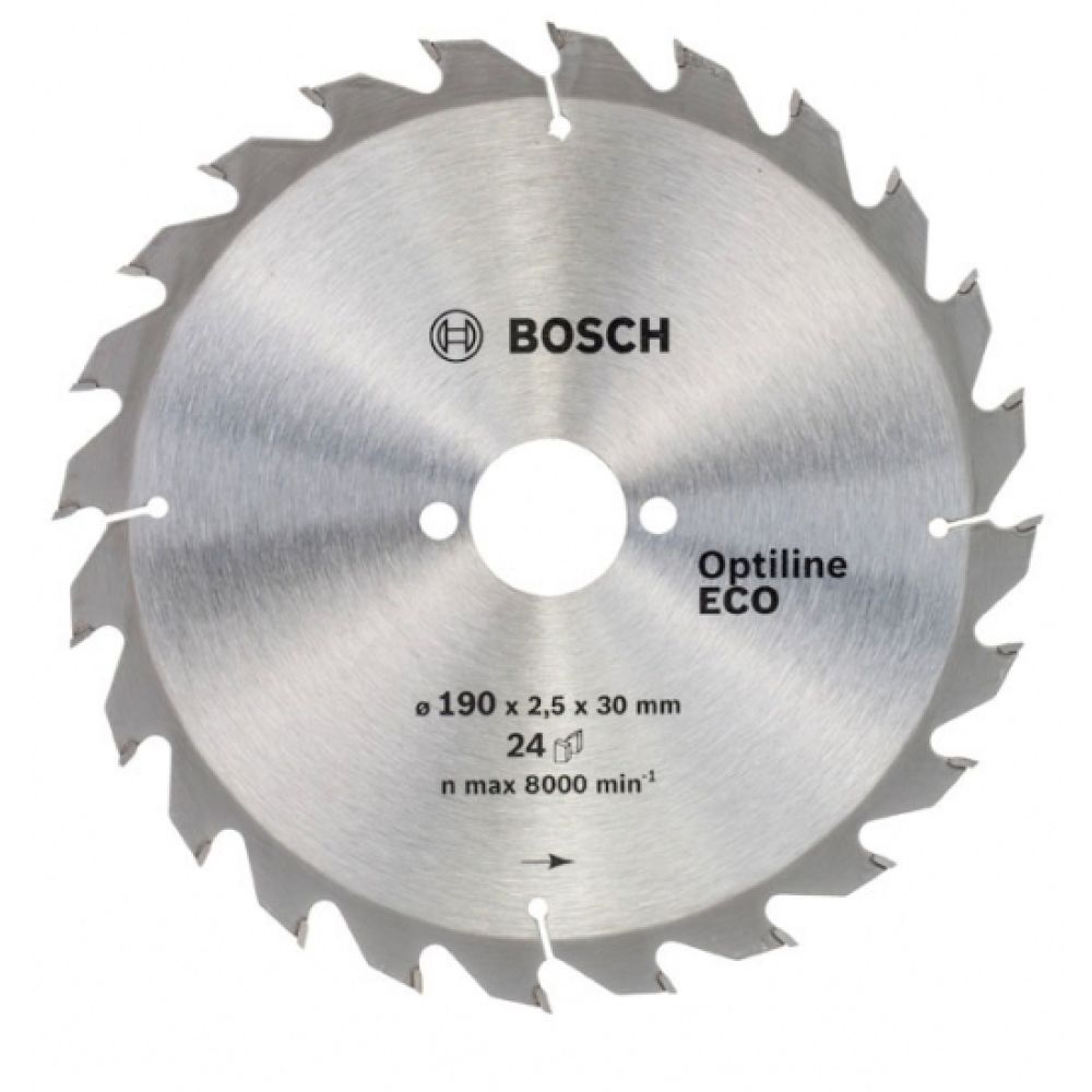 Пильный диск Bosch ECO WO 190x30-24T (2608644376)
