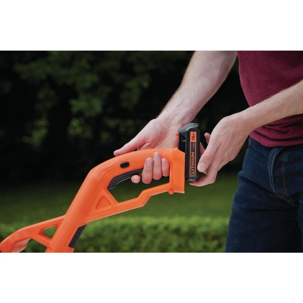 Триммер аккумуляторный BLACK+DECKER ST1823, 18 Вольт