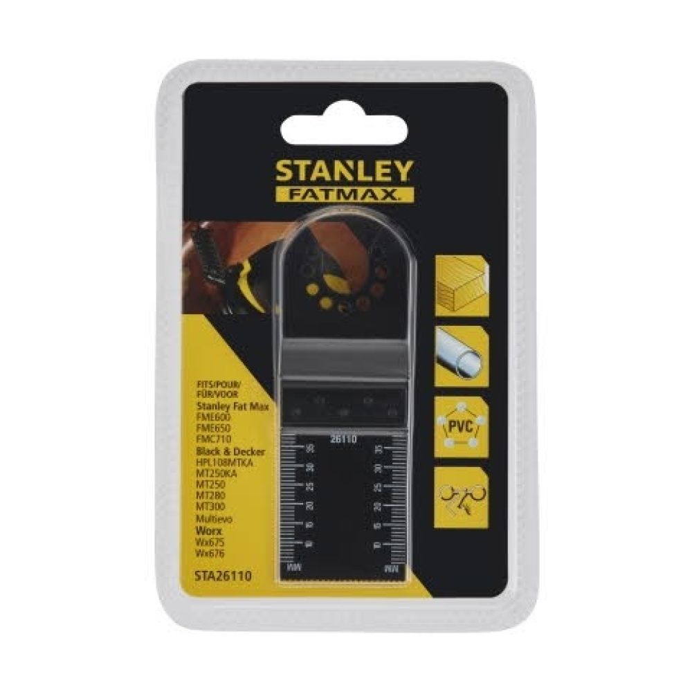 Насадка для мультитул пилка STANLEY STA26110, 32 мм, BiM