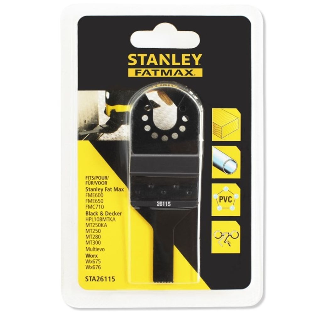 Насадка для мультитул пилка STANLEY STA26115, 10 мм, BiM