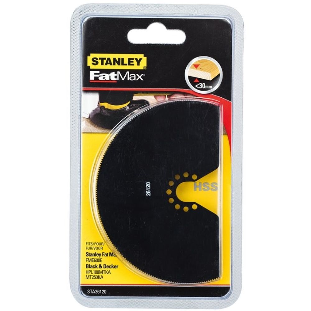 Насадка для мультитул пилка STANLEY STA26120, 100 мм, HSS