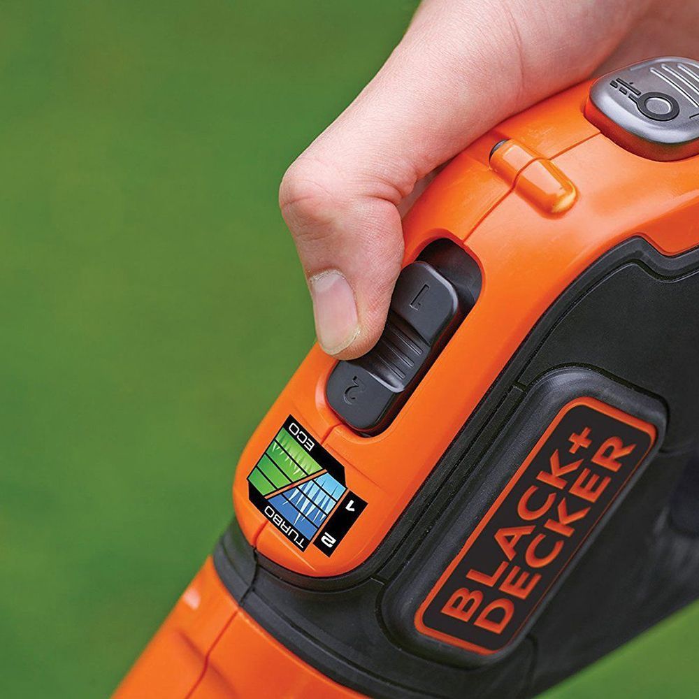 Триммер STC1820EPC + колесная база CM100, BLACK+DECKER, 18В, 2Ач, 28см