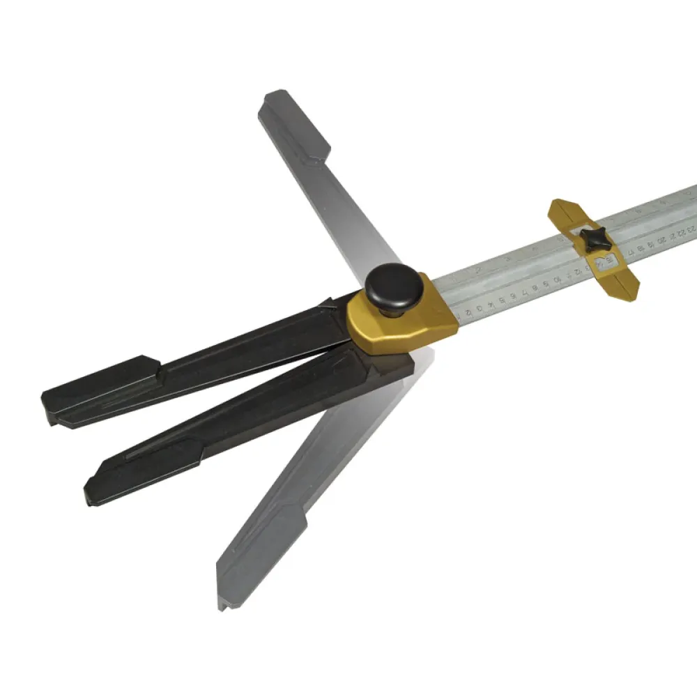 Угольник Т-образный для раскроя гипсокартонных плит складной STANLEY STHT1-05933