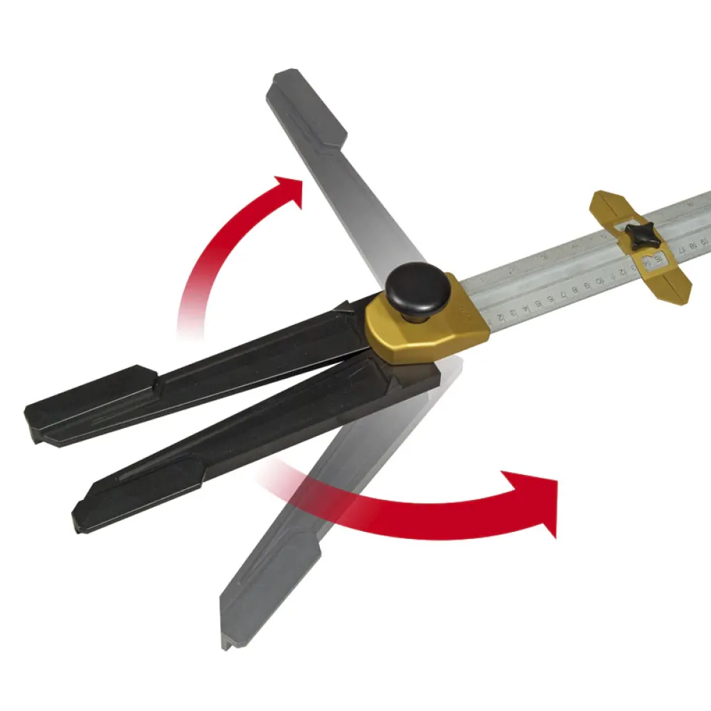 Угольник Т-образный для раскроя гипсокартонных плит складной STANLEY STHT1-05933