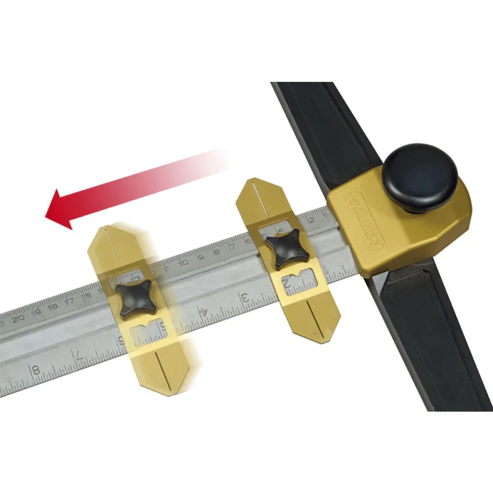 Угольник Т-образный для раскроя гипсокартонных плит складной STANLEY STHT1-05933