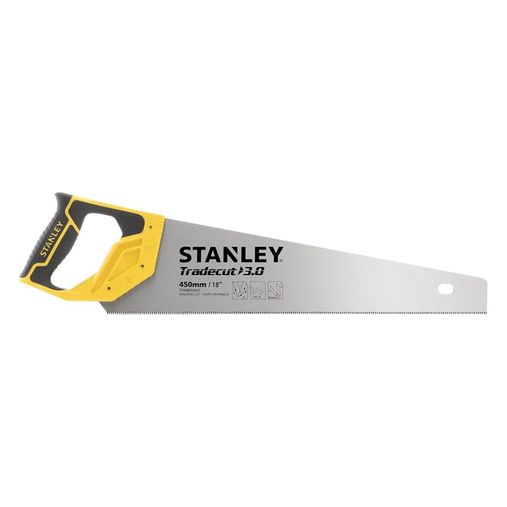 Ножовка по дереву Tradecut с закаленным зубом STANLEY STHT20354-1, 7х450 мм