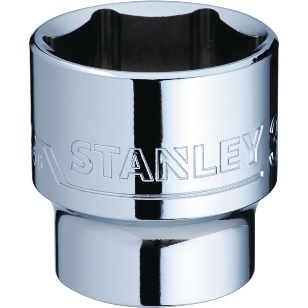 Головка торцевая STANLEY 1-17-096, 6-гр,-1/2"- 18 мм