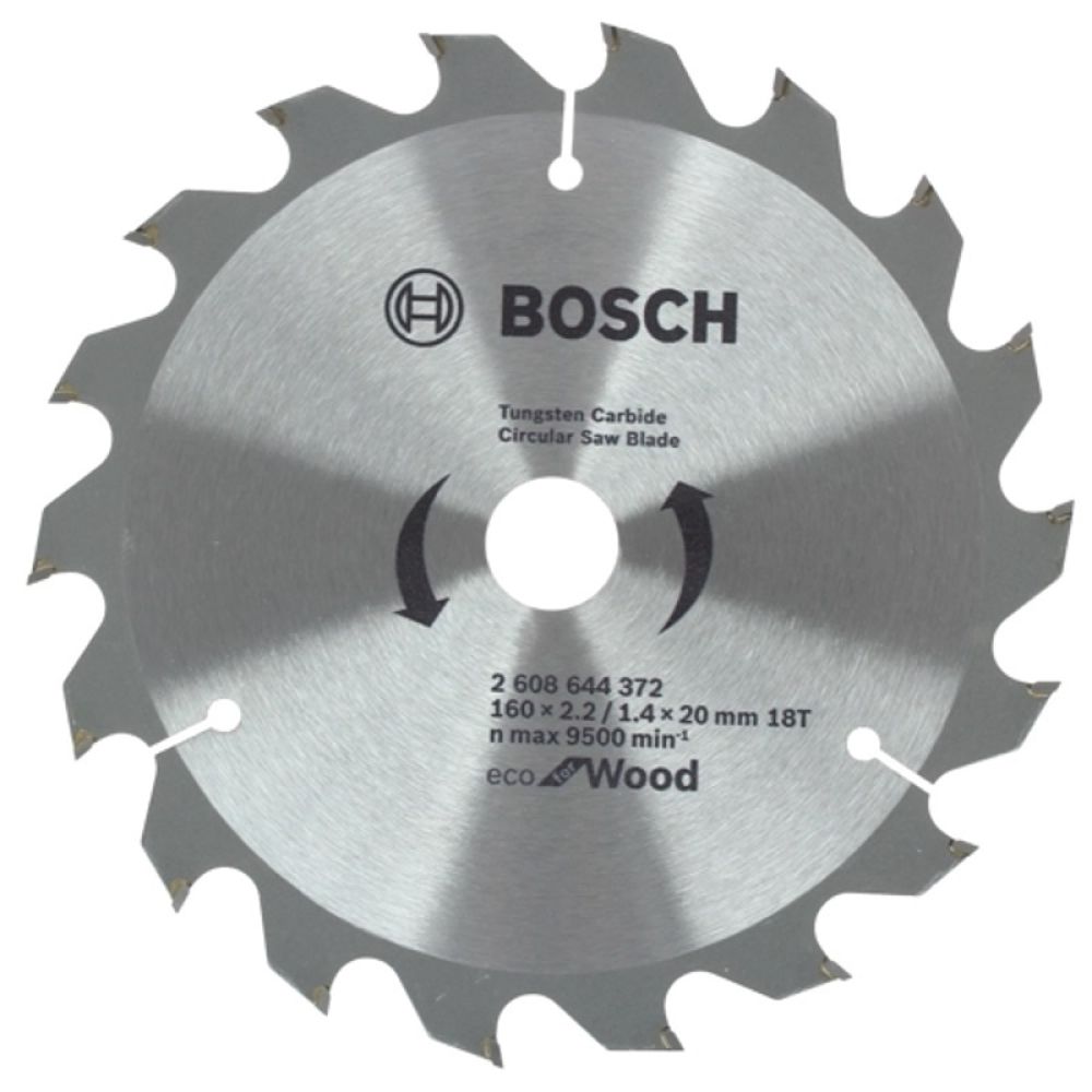 Пильный диск Bosch ECO WO 160x20/16-18T (2608644372)
