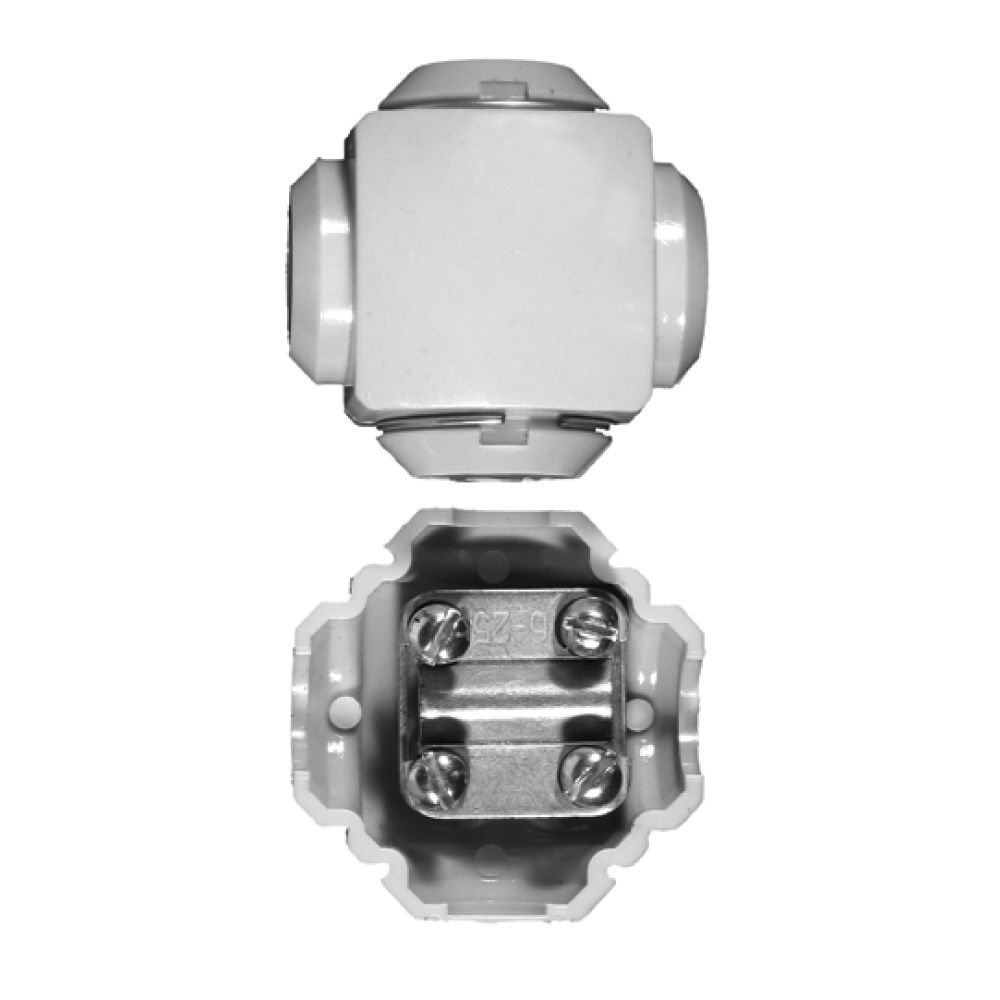 Сжим ответвительный 4-10/1,5-10 ММ2 Schneider Electric U731M, белый