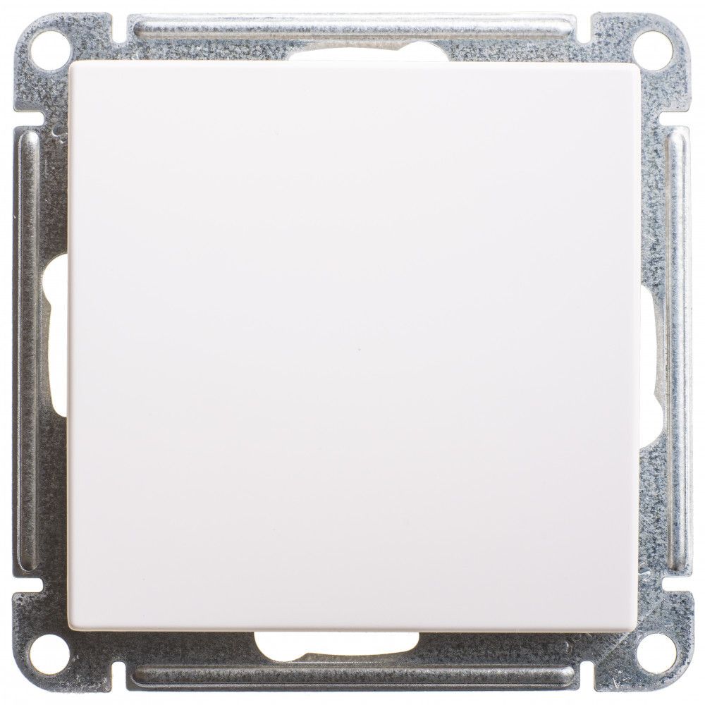 Выключатель 1-клавишный 2-полюсный Systeme Electric (Schneider Electric) W59, белый VS210-152-1-86