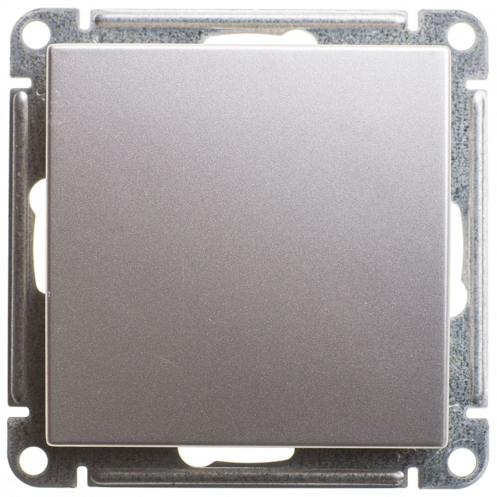 Переключатель 1-клавишный Systeme Electric (Schneider Electric) W59, шампань VS610-156-4-86