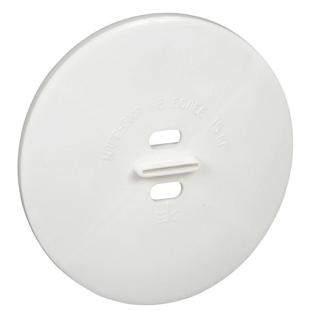 Розетка потолочная нагрузка до 15 кг Schneider Electric RP-1, белый