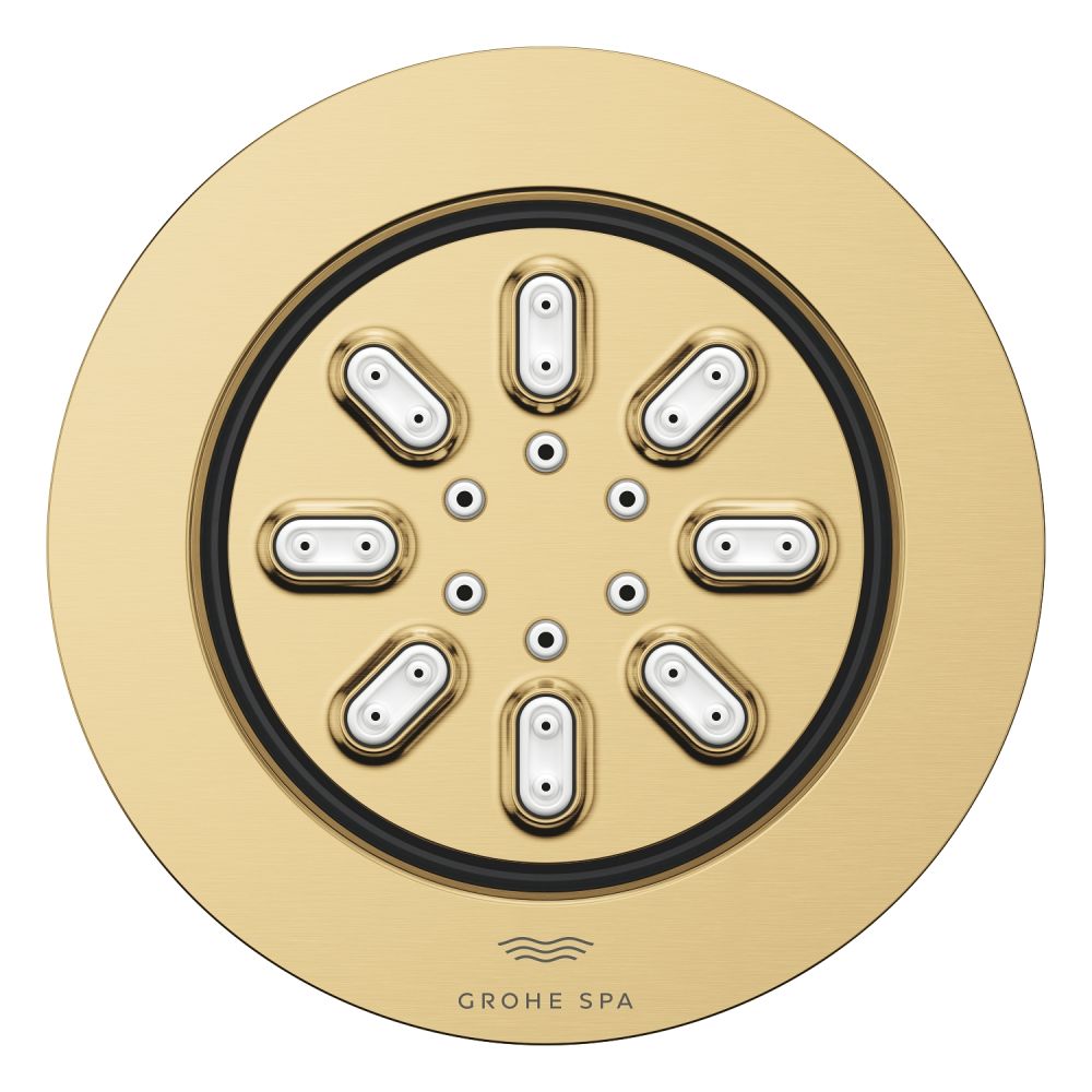 Боковой душ GROHE Rainshower Aqua, круглый, 2 режима струи, холодный рассвет матовый (26801GN0)