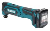 Аккумуляторный многофункциональный инструмент Makita TM30DWYE, 20000 об/мин, с 2 АКБ 1.5 Ач и ЗУ, в кейсе