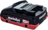 Аккумулятор Metabo LiHD, Li-Ion, 18 В, 4 Ач (625367000)