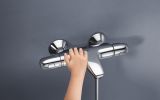 Термостат для ванны GROHE Grohtherm 1000, хром (34816003)