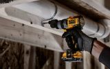 Дрель-шуруповерт DEWALT DCD703NT, 12 В, 58 Нм, 1500 об/мин, с набором насадок, без АКБ и ЗУ, в кейсе TSTAK (DCD703NT-XJ)