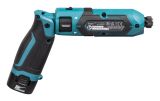 Аккумуляторная ударная отвертка Makita 7.2В, 1/4", 25 Нм, 0 – 2 450 об/мин, TD022DSE