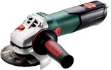 Угловая шлифмашина Metabo WEV 11-125 Quick, 1100 Вт, 125 мм, 10500 об/мин, (УЦЕНЕННЫЙ ТОВАР) (603625000/U)