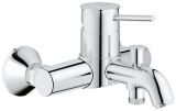 Смеситель для ванны GROHE BauClassic, хром (32865000)