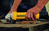 Угловая шлифмашина DEWALT DWE4233, 1400 Вт, 125 мм, 11500 об/мин, (УЦЕНЕННЫЙ ТОВАР) (DWE4233-QS/U)