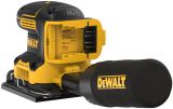 Аккумуляторная плоскошлифовальная машина DEWALT DCW200B, 20 В, 13500 кол/мин, без АКБ и ЗУ (DCW200B-XJ)