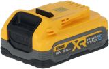 Аккумулятор DEWALT POWERSTACK DCBP318, Li-Ion, 18 В, 3.5 Ач (DCBP318-XJ)