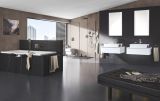 Верхний душ GROHE Rainshower 310 SmartActive Cube, 2 режима, 430 мм, темный графит матовый (26479AL0)