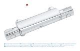 Термостат для душа GROHE Grohtherm 800, хром (34561000)