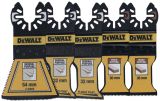 Набор пильных полотен DEWALT DT20777, для реноватора, 5 шт. (DT20777-QZ)