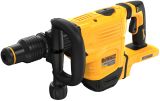 Аккумуляторный отбойный молоток DEWALT DCH832N, 54 В, 10.5 Дж, 2900 уд/мин, без АКБ и ЗУ, в кейсе (DCH832N-XJ)
