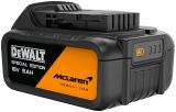 Аккумулятор DEWALT McLaren Limited Edition DCB184M, Li-Ion, 18 В, 5 Ач (DCB184M-XJ)